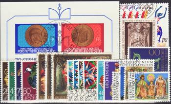 Briefmarken: FL1976 - 1976 Jahreszusammenstellung