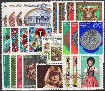 Briefmarken: FL1977 - 1977 Jahreszusammenstellung
