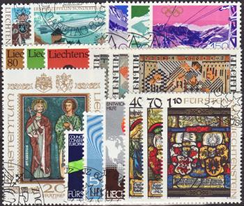 Briefmarken: FL1979 - 1979 Jahreszusammenstellung