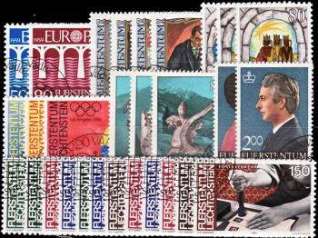 Briefmarken: FL1984 - 1984 Jahreszusammenstellung