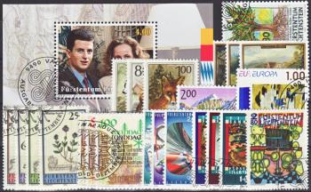 Briefmarken: FL1993 - 1993 Jahreszusammenstellung