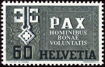 Thumb-1: 268.2.01 - 1945, Commemorative edition of the armistice in Europe