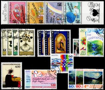 Briefmarken: FL1995 - 1995 Jahreszusammenstellung