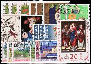 Briefmarken: FL1997 - 1997 Jahreszusammenstellung