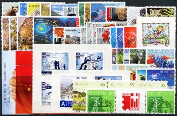 Timbres: CH2009 - 2009 compilation annuelle
