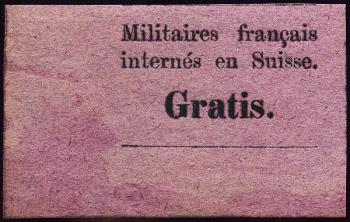 Francobolli: PF1 - 1871 Per gli internati dell'esercito francese Bourbaki