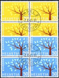 Stamps: 389.2.01-390.2.01 - 1962 Europe