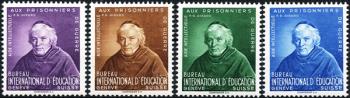 Stamps: BIÉV-BIÉVIII - 1942 Pere Girard