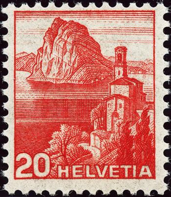 Stamps: 215y.1.12 - 1938 San Salvatore, plain paper