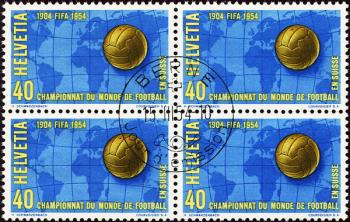 Briefmarken: 319.2.01b - 1954 Werbe- und Gedenkmarken, ET französisch