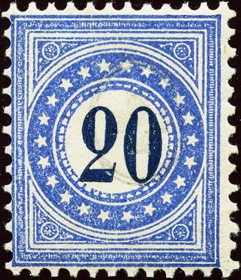 Thumb-1: NP6I K - 1878-1880, Carta bianca, Tipo I, 1°-3° sec. edizione