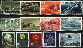 Stamps: CH1947 - 1947 Annual summary