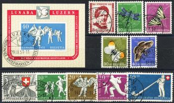 Stamps: CH1951 - 1951 Annual summary