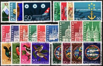 Timbres: CH1968 - 1968 compilation annuelle
