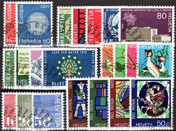 Stamps: CH1970 - 1970 annual compilation