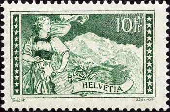 Francobolli: 179 - 1930 Vergine, nuovo disegno