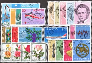 Timbres: CH1972 - 1972 compilation annuelle