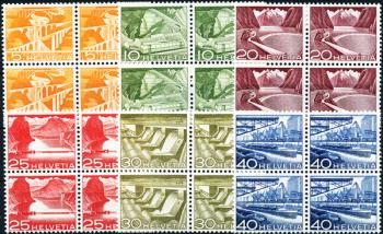 Stamps: 298RM-305RM - 1949 technology and landscape